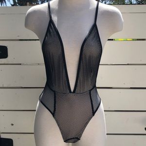 EastNWest Label Tigerlily Onesie